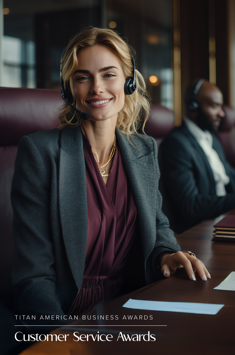 TITAN Customer Service Awards | American Business Awards